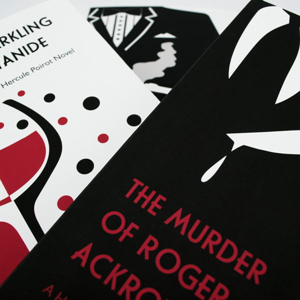 Agatha Christie Book Covers